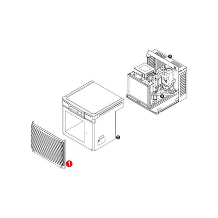 Follett Grill, Front, 700 01006154